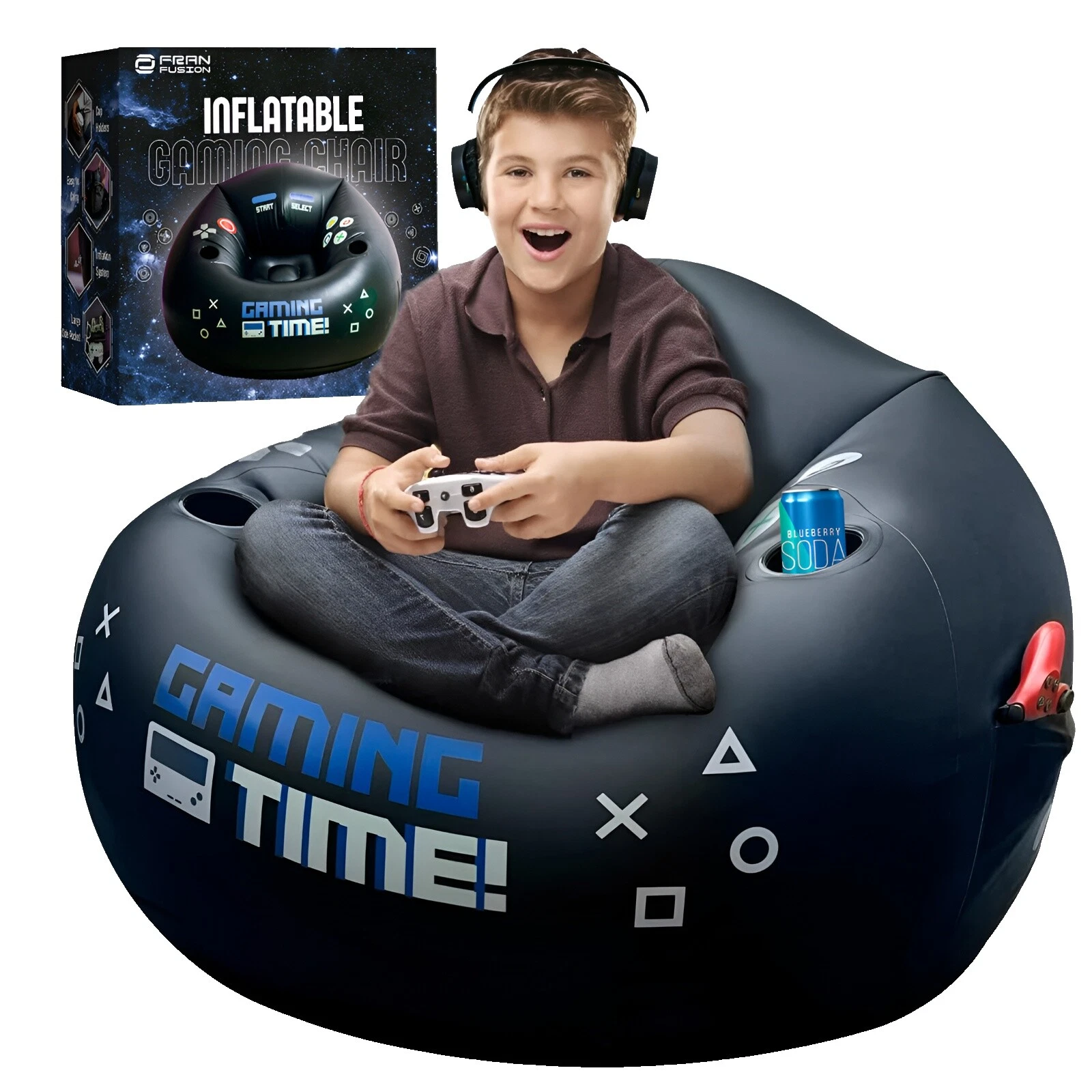 Contemporary Bean Inflatables Furniture