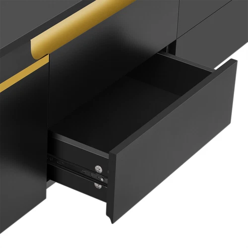 TV Stand Entertainment Center TV Media Console with 4 Drawers for TVs up to 80'' - Picture 48 of 48