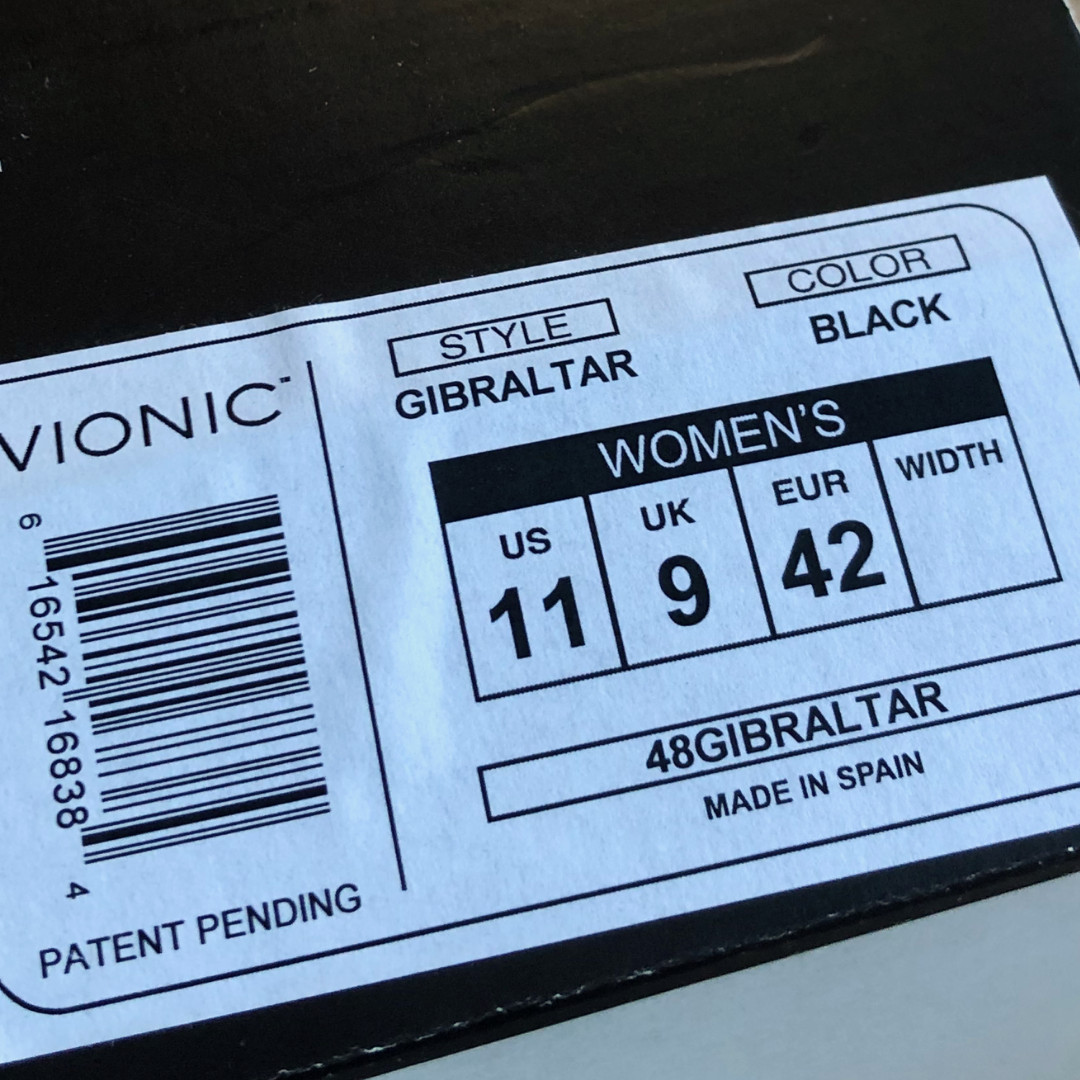 Vionic Orthoheel Technology Strapped Sandals Gibr… - image 3