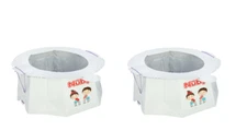 Nuby Disposable Travel Potty, (2 pack)