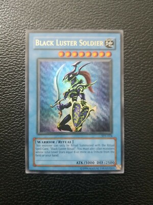 YuGiOh - Black Luster Soldier - SYE-024 - Ultra Rare Holo - NM | eBay