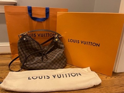 louis vuitton duomo hobo damier ebene