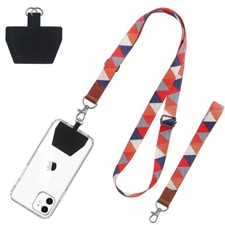 2pcs/set Crossbody Solid Color Anti-lost Mobile Phone Straps Wrist Lanyards
