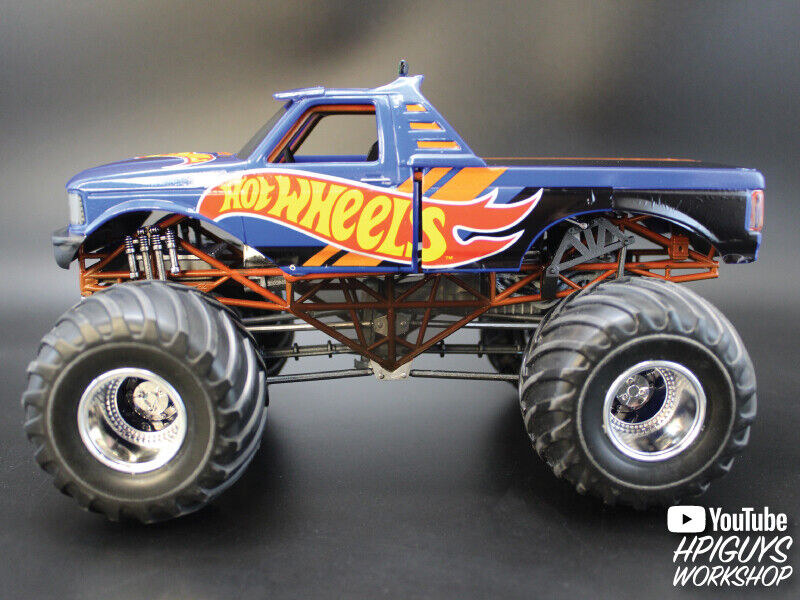 Hot Wheels Ford Monster Truck 1/25 Scale Model Kit