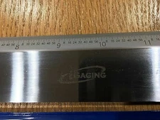 iGaging 24" straight edge beveled precision ruler hardened steel