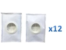 12 Exhaust After Filters for Electrolux/Aerus 2100 6500 Epic Vacuum Cleaner