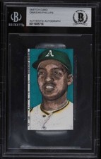 Reggie Jackson Original Art Sketch Card Oakland A’s 1/1 BAS