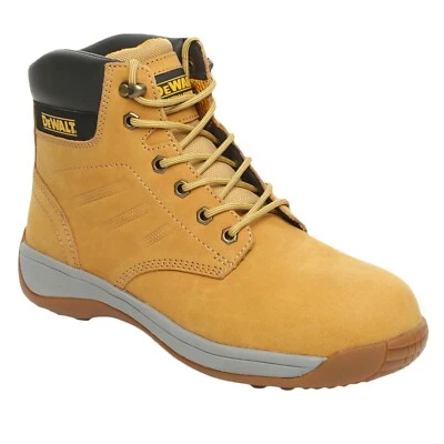 Dewalt Safety Work Boots - Builder Honey Tan - Steel Toe - Lightweight - SB SRA - Image 1 of 4