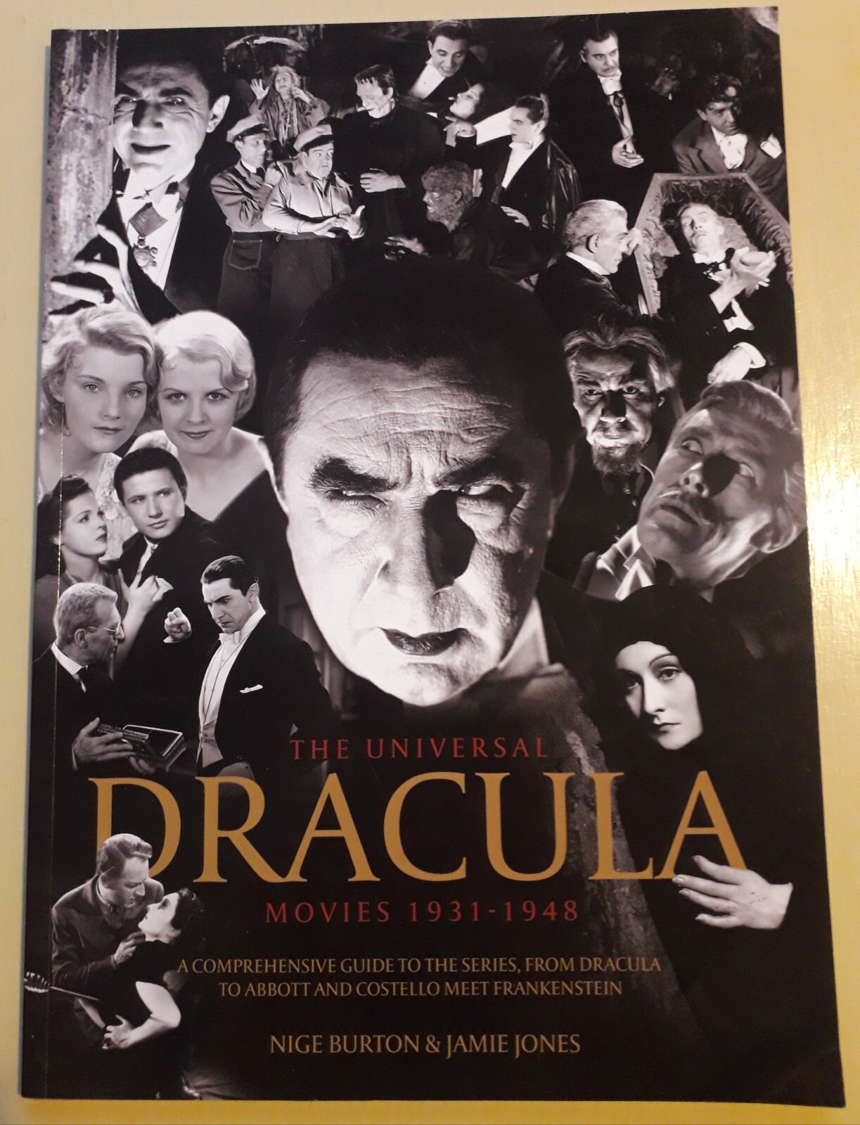 The Universal Dracula Movies 1931-1948 horror movie series guide magazine