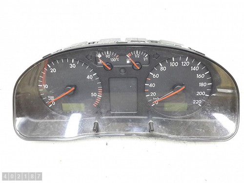 1998 VW PASSAT TACHO KOMBIINSTRUMENT DIESEL LHD 1900TDI 88311245