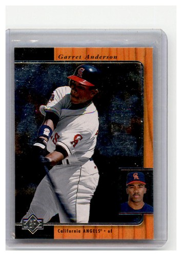 1996 SP Garret Anderson #44 card