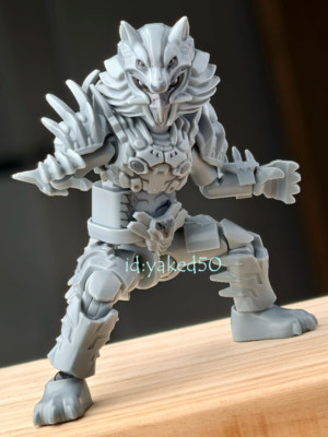 Wolf Orphnoch Masked Rider Kamen Rider Model Figure 4'' Blokees Toy - v2