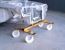 Power-Tec 91881 Car Trolley Max Weight 1000kg