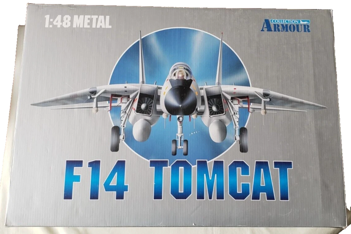 k*6様 Franklinmint F-14 Tomcat 1:48 L F-14 Tomcat 1/48 Jolly Rogers Franklin Mint : Amazon.ca: Grocery