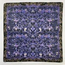 Vintage Kansai Handkerchief Pocket Square Bandana Neckerchief