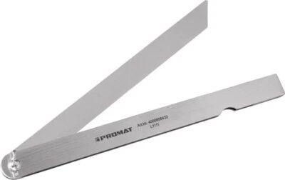 Promat Stellwinkel Schmiege Schenkel Stahl verzinkt Länge 200 mm 300mm 500 mm