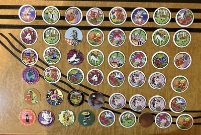 POGS 1994 Big Deal Cool Caps SLAMMER IN ALLUMINIO Joe Skull - Visita il