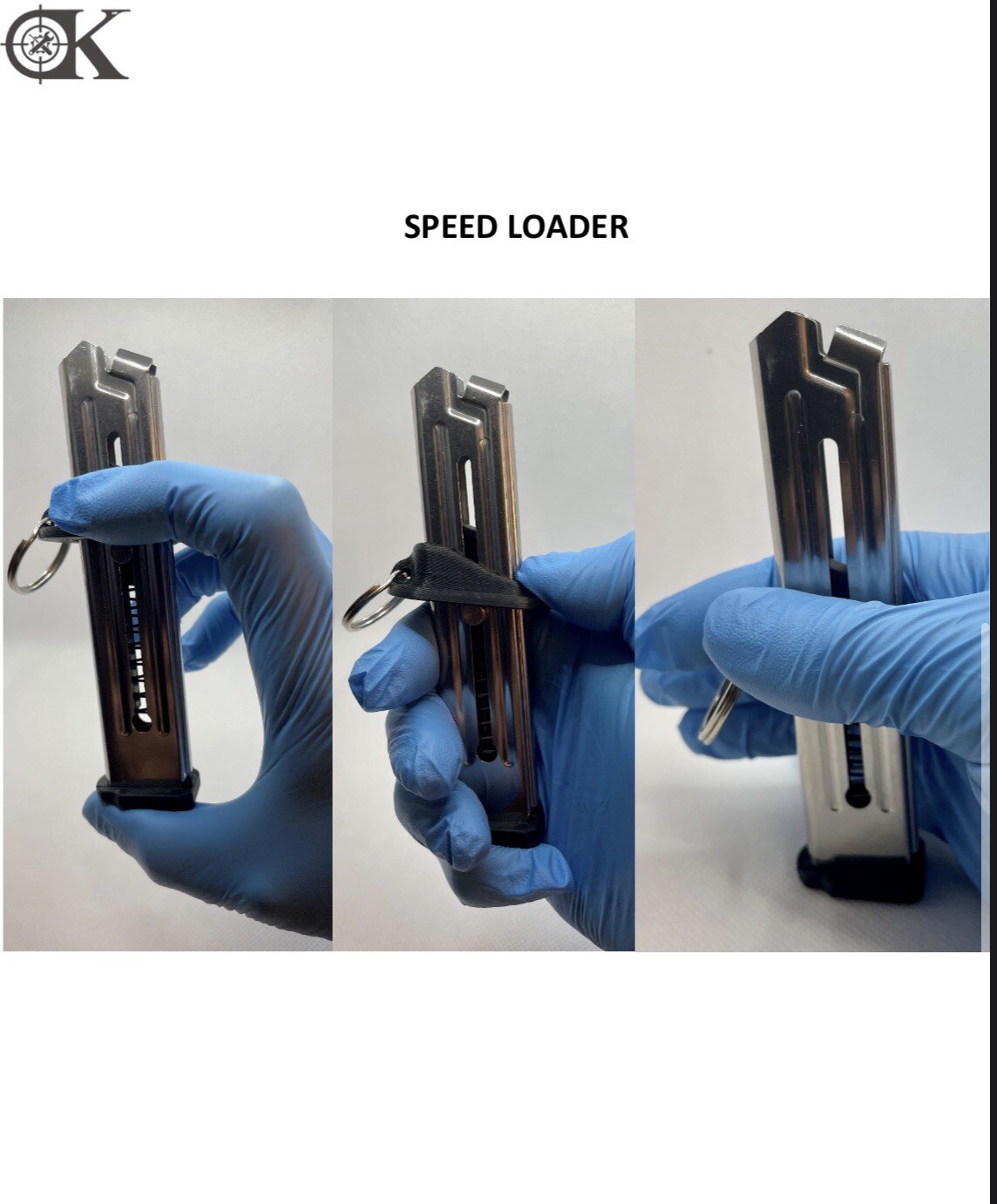 Smith & Wesson sw22 victory finger loop bolt racker V2(CF PLA) and ...