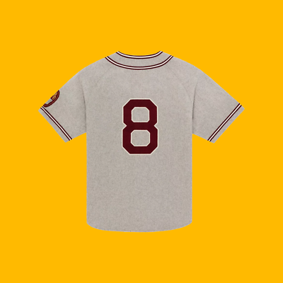 AIME LEON DORE MITCHELL & NESS FW23 SEASON BASEBALL JERSEY / XL