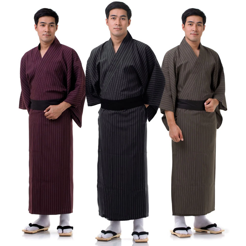 Japanese Men's Yukata Kimono