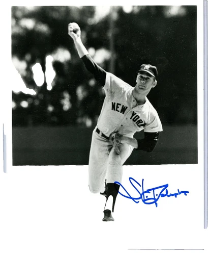 Stan Bahnsen MLB Original Autographed Items