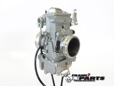 tmk  Mikuni TM 40 flatslide pumper racing carburetor KTM 640 * NEW