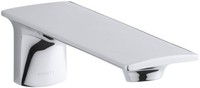 Kohler K-14795-cp Stance Wall-mount Bath Spout, Polished Chrome, New, Free Shipp on sale Kohler K-14795-cp Stance Wall-mount Bath Spout, Polished Chrome, New, Free Shipp on sale