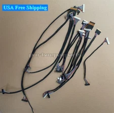 Common Used Universal LVDS Cable for LCD Display Panel Controller Support 14pcs