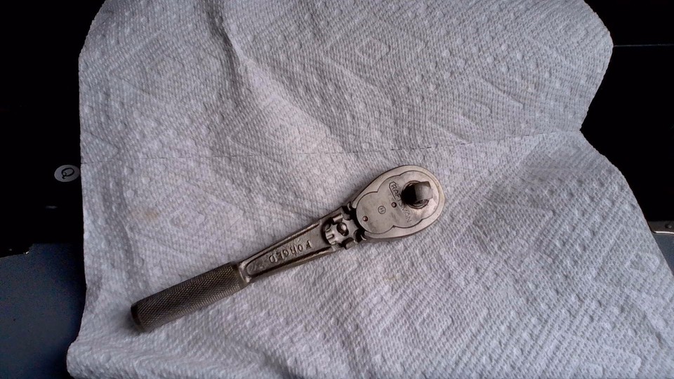 vintage craftsman H ratchet 3/8 drive 6 1/2 long | eBay