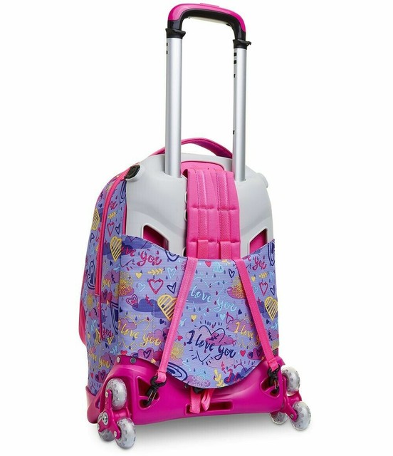Seven SJ Gang Zaino Trolley Jack 3 Ruote Unicorno | Acquisti Online su eBay