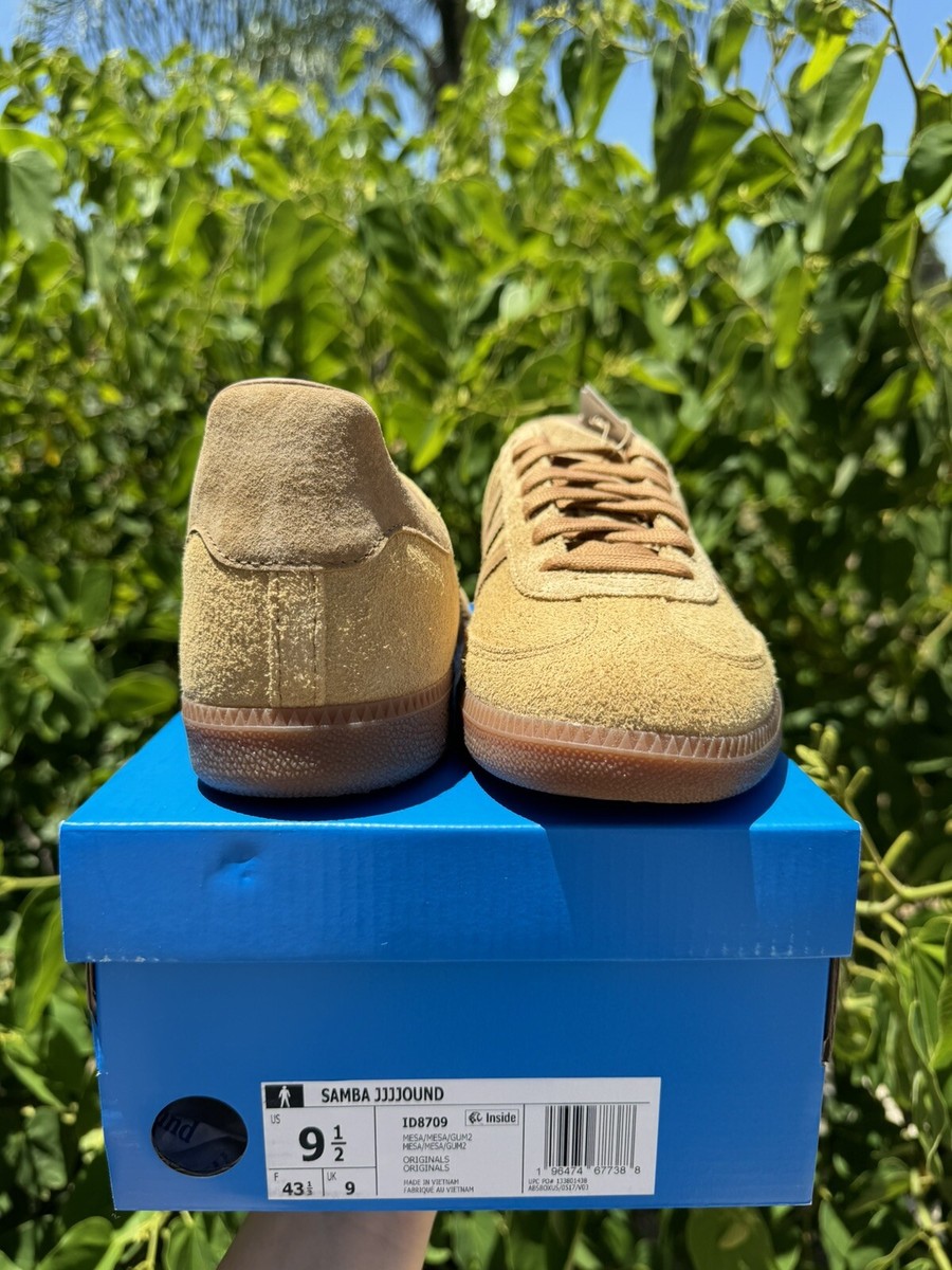 JJJJound x Adidas Samba OG 'Mesa' ID8709 Size 9.5 In Hand JJJJound x Adidas Samba OG 'Mesa' ID8709 Size 9.5 In Hand