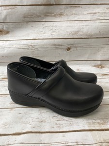 dansko xp 2.0 black pull up