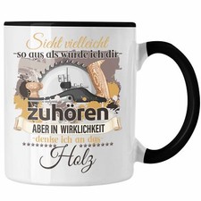 Trendation - Schreiner Geschenk Tasse Holzarbeiter Tischler Liebhaber Geschenkid