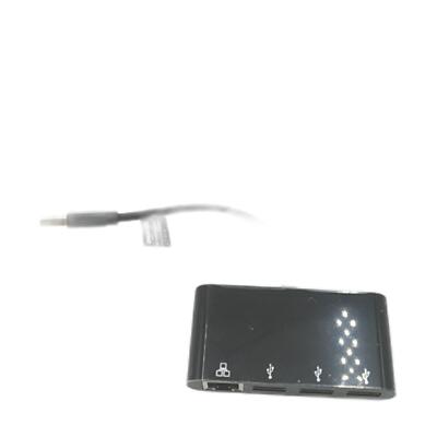 AmazonBasics USB Adapter Ethernet Schwarz 3 Port USB 30 Gigabit RJ45 Stecker