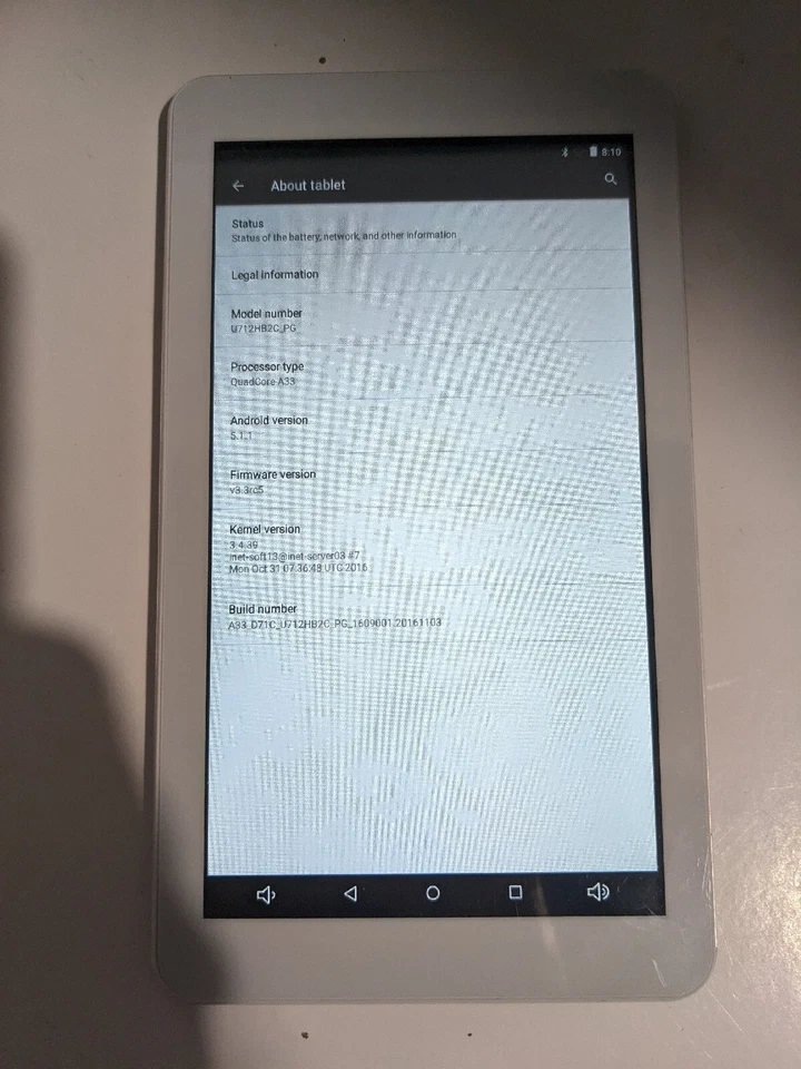 Baby Delight SnuggleNest 7" HD Tablet Monitor System - Tablet y Cargador solamente Foto 2 de 3