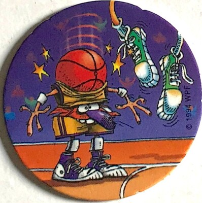 Waddingtons POGS Serie 2 Nummer 21 seltenes Vintage Sammlerstück von 1994 Neu