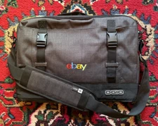 OGIO eBay Branded Briefcase Shoulder Bag Messenger Charcoal Mens Womens