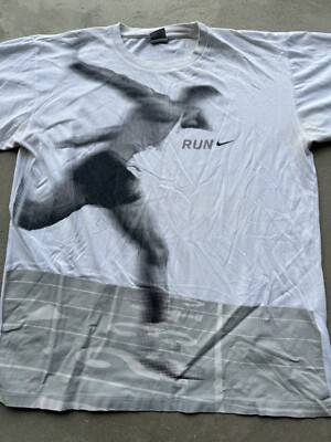 vintage nike running shirt