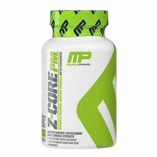 MusclePharm ZMA Zcore PM 60 Capsules Muscle Pharm Sleep Recovery