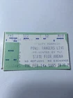 Vintage 1995 Power Rangers Mighty Morphin Live Ticket State Fair Arena VERY RARE