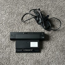Dell PR02X Laptop Docking Station With Charging Cable