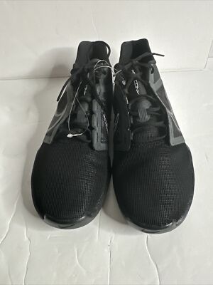 Nike Zoom Metcon Turbo 2 Men\'s 12 Black Metallic Cool Gray Athletic Sneakers Nike Zoom Metcon Turbo 2 Black Metallic Cool Grey for Sale  main image 4