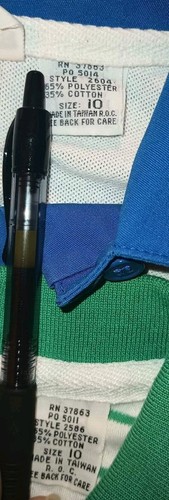 VTG "The Sportsdress" By Sears, Green, Size 10 - Picture 6 of 6