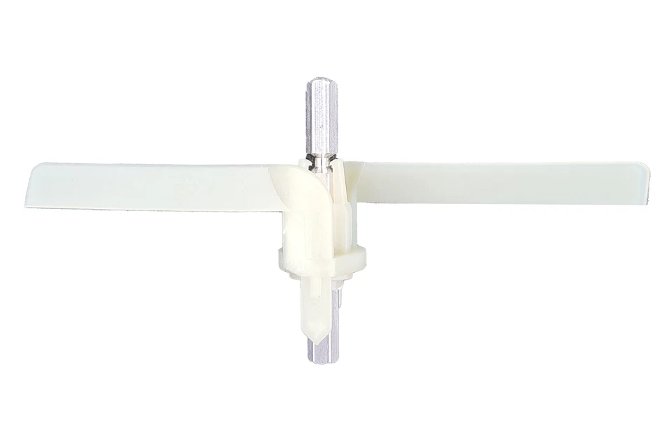 2er Set Mitnehmer Flügelrad für Bosch MUM 4 Durchlaufschnitzler 00091027 091027 - Bild 4 von 4