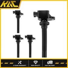 Ignition Coil Kit Set of 4 For Suzuki Grand Vitara 2.7L 2006-2008 SX4 2.0L UF562