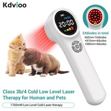 Cold Laser Low Level Laser Light Treatment for Pain Relief 660nm 810nm 980nm