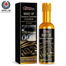 Highly Effective Catalytic Converter Cleaner Kit-Restore Emission Control System