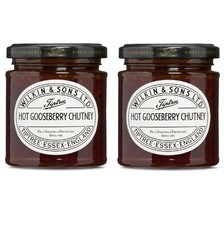 Tiptree Hot Gooseberry Chutney 2 x 230g