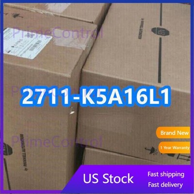 AB 2711-K5A16L1 HMI PanelView Plus 7 Standard Terminal  NEW US Free Tax