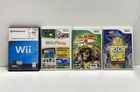 SpongeBob's Atlantis SquarePants & Other Games - Nintendo Wii